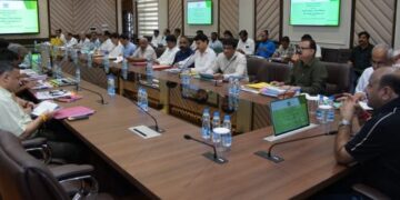 Dy CM reviews PWD works across Jammu region