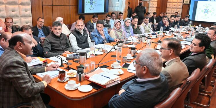Deputy CM reviews PWD works across J&K