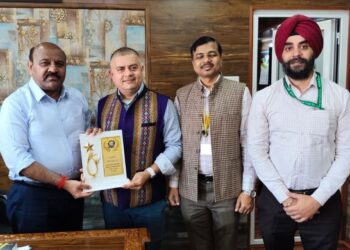 Deputy CM completes self-enumeration for Census 2027
