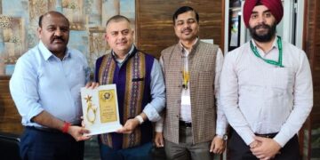 Deputy CM completes self-enumeration for Census 2027