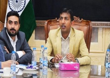 Div Com Kashmir reviews preparations for SANJY-2026