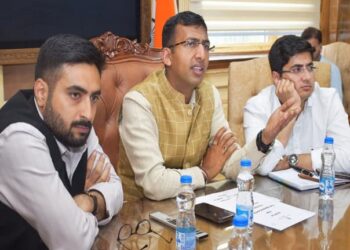 Div Com reviews Eid-ul-Adha arrangements across Kashmir