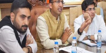 Div Com reviews Eid-ul-Adha arrangements across Kashmir