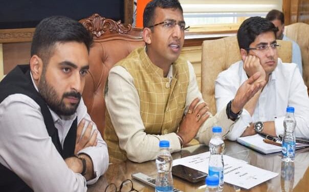 Div Com reviews Eid-ul-Adha arrangements across Kashmir
