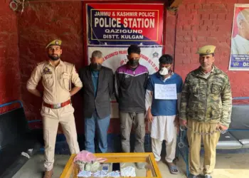 Drug racket busted in Kulgam