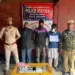 Drug racket busted in Kulgam