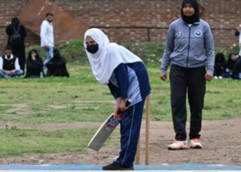Girls Cricket Tournament concludes at Chawalgam Ground in Kulgam