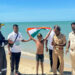 Seven-year-old Ishank Singh creates history with 29-km Palk Strait swim
