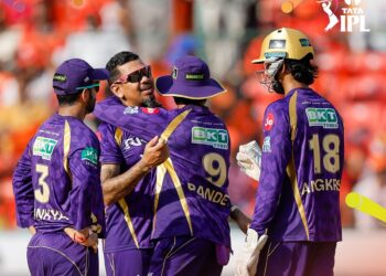Chakravarthy, Narine shine as KKR snap SRH’s 5-match winning streak