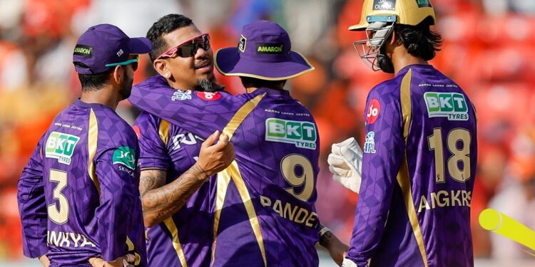 Chakravarthy, Narine shine as KKR snap SRH’s 5-match winning streak