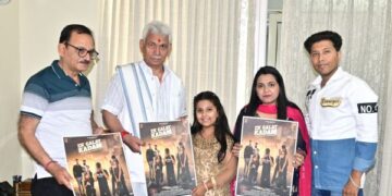 LG Sinha unveils poster of anti-drug awareness short film ‘Ek Galat Kadam’