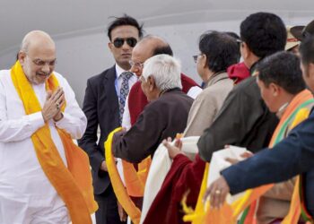 Home Minister in Ladakh to attend first-ever exposition of Buddha relics in India