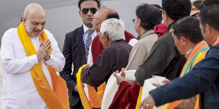 Home Minister in Ladakh to attend first-ever exposition of Buddha relics in India