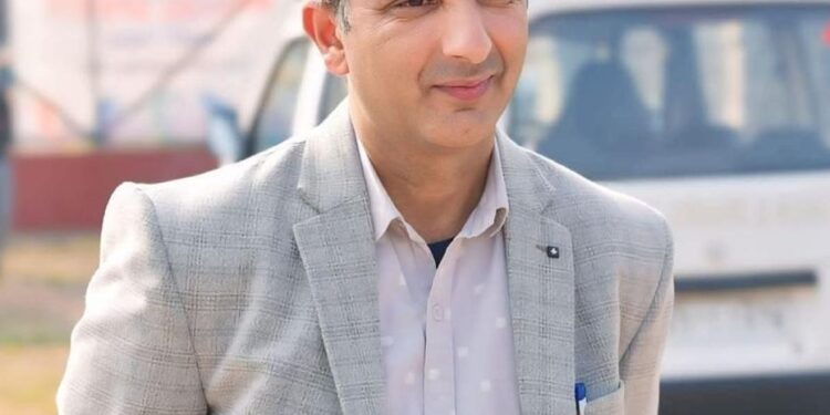 Mohammad Ashraf Hakak appointed Director Estates Kashmir