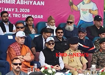 Drug peddlers’ enemies of nation, will face stern action: LG Sinha