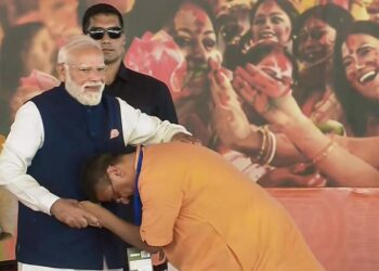 Suvendu Adhikari takes oath as first BJP CM of West Bengal