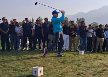 Golf tourism getting major push in Kashmir, more national-level events planned: CM Omar