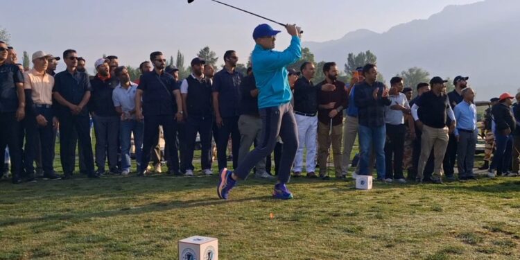 Golf tourism getting major push in Kashmir, more national-level events planned: CM Omar