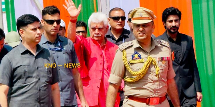 Over 2 lakh outreach programmes held across J&K against drug menace: LG Sinha