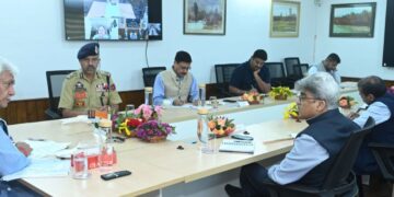 LG Sinha reviews progress of the ongoing Nasha Mukt Jammu Kashmir Abhiyan