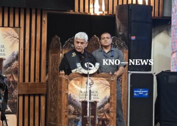 Kashmir Literature Festival-2026- Writers shape civilizations, not institutions: LG Manoj Sinha