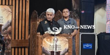 Kashmir Literature Festival-2026- Writers shape civilizations, not institutions: LG Manoj Sinha