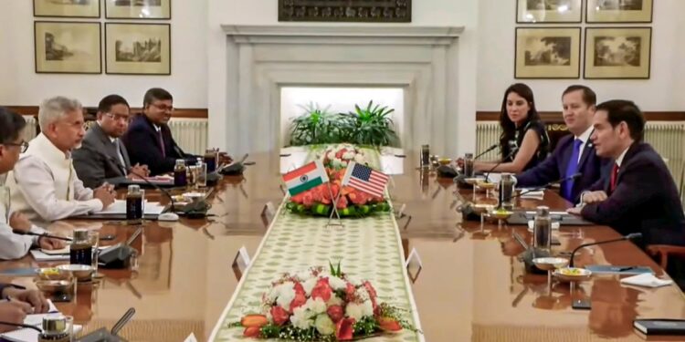 India, US signal thaw as Jaishankar and Rubio hold talks to re-energise relations