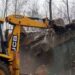 Irony: Forest Deptt demolishes, Minister condemns…