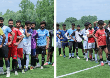 JKSC launches Kashmir Champions Football League trials across valley