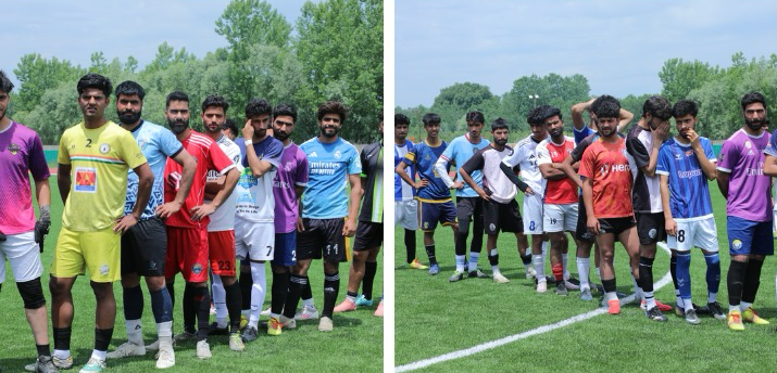 JKSC launches Kashmir Champions Football League trials across valley