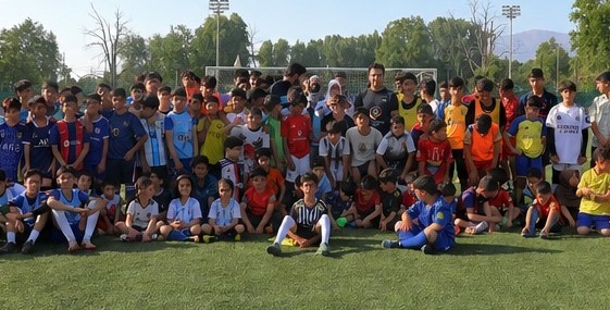 J&K Sports Council uses sports as frontline tool against drug abuse