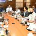 Javed Rana, Javid Dar review desilting, micro irrigation works across J&K