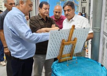 Javid Dar reviews cold storage, Kissan Ghar projects in New Delhi