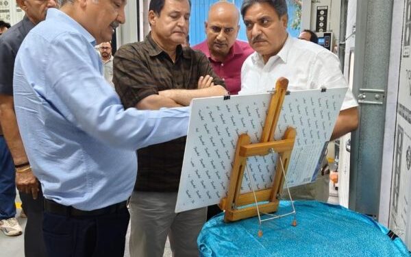 Javid Dar reviews cold storage, Kissan Ghar projects in New Delhi