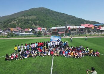 KCFL football trials expand across Kashmir