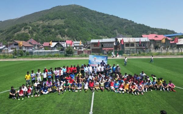 KCFL football trials expand across Kashmir