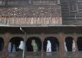 On the occasion of Urs Shah-e-Hamdan, women devotees thronged Khankah-e-Moula to offer prayers on Saturday