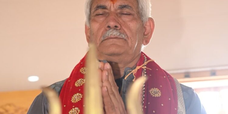 Somnath remains guiding light ushering Bharat towards new horizons, says LG