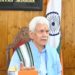 LG chairs 7th J&K UT Wildlife Board Meeting