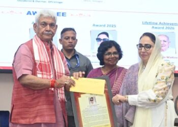LG honors Nari Shakti with Lal Ded National Award