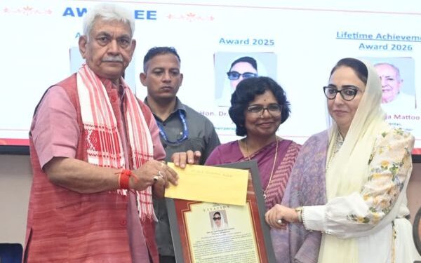 LG honors Nari Shakti with Lal Ded National Award