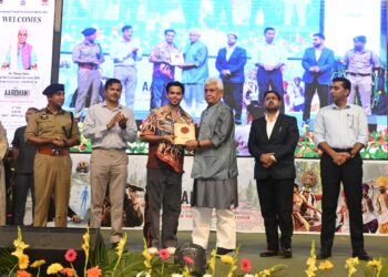 LG inaugurates National Youth Festival Aarohan 2026 in Srinagar