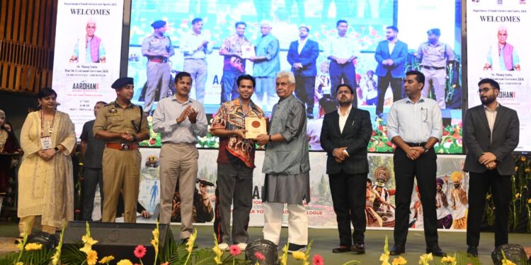 LG inaugurates National Youth Festival Aarohan 2026 in Srinagar