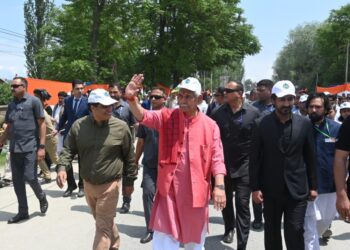 LG Sinha announces ‘community immunization program’ against drugs & ‘family fortress initiative’ 