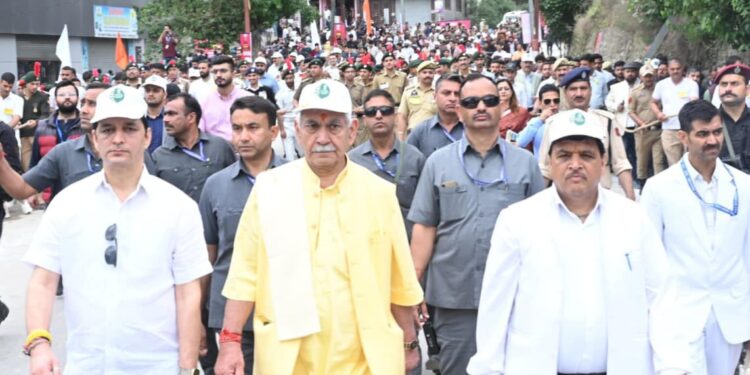 Drug traffickers to be dealt with like terrorists: LG Sinha