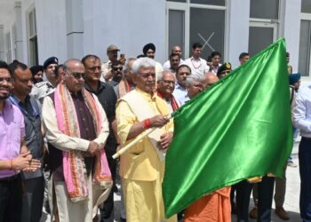LG inaugurates new helipad in Katra to streamline helicopter services for pilgrims