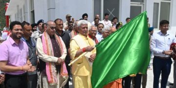 LG inaugurates new helipad in Katra to streamline helicopter services for pilgrims