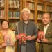 LG Sinha presented book “Parmeshwari: Agitation of Kashmir”