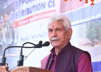 Terrorists exploit data, encrypted networks to operate across borders: LG Sinha
