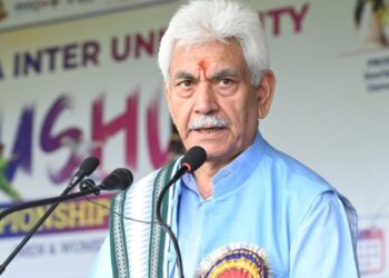 LG Sinha inaugurates All India Inter-University Wushu Championship at University of Kashmir